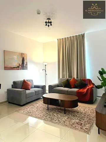 ✨ Elegant Fully Furnished 1 Bedroom Apartment | Premium Living in Uptown Al Zahia | Ready to Move In ✨