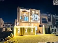 Luxury townhouse for sale with six bedrooms | Modern design | Prime location | Al Zahia, Ajman
