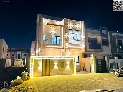 Luxury townhouse for sale with six bedrooms | Modern design | Prime location | Al Zahia, Ajman