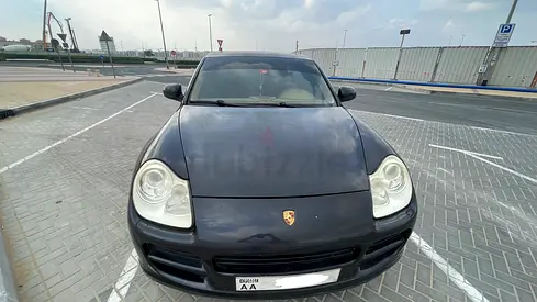 Porsche Cayenne s 2006