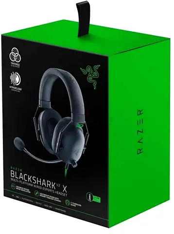 Razer BlackShark V2 X Wired Esports Headset