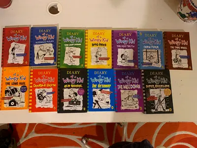 Diary of a Wimpy Kid Collection