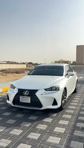 Lexus IS300 2019 GCC Specs | Well Maintained | No Accidents