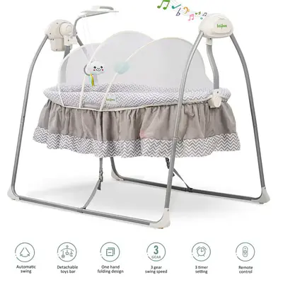 Electrical Swing Cradle for Baby: child swing