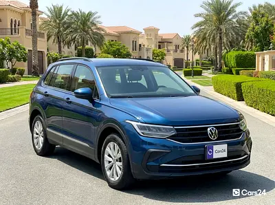 AED 1,047/m | 0 DP | Free 3 Months Warranty | Service History | 30D Return | VOLKSWAGEN TIGUAN 2023