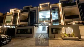 Luxury villa for sale, 5 master bedrooms, excellent finishing – Al Tallah 2, Ajman