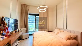 Premium Furnished Studio for Rent | Modern Design | Azizi Living