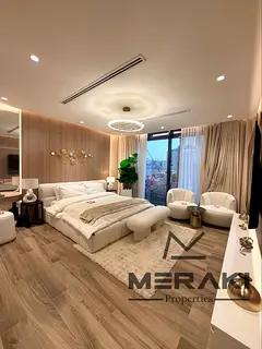 Exclusive 4-Bedroom Penthouse for Sale in Tiger Downtown Ajman with Expansive Layout and Open Views