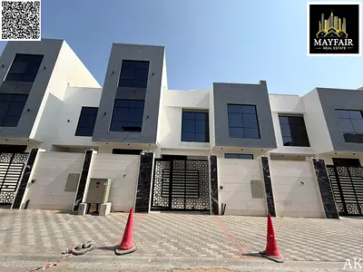 Luxury villa for sale, carefully designed to provide spacious areas and high-quality finishes suitable for families seeking comfort and privacy.