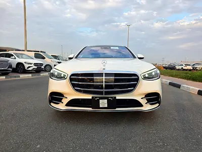 MERCEDES BENZ S500 LONG 4MATIC FRESH IMPORT JAPAN ONLY 13100 KM FULL OPTION