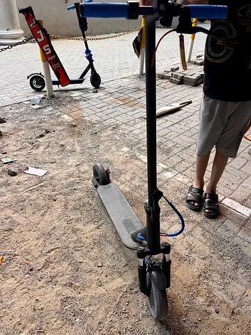 Roadster electric scooter