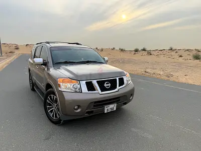 2009 Nissan Armada LE – New Tires + AED 8k Service – GCC Compliant –Ready to Drive !!!
