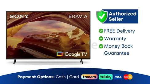 Sony 43 inch TV Smart Android 4K - Brand New | 1 Year Warranty | FREE Delivery | AD6546