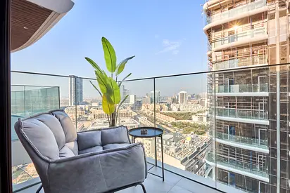 Elegant Luxury Studio | 12th Floor | Sky high View