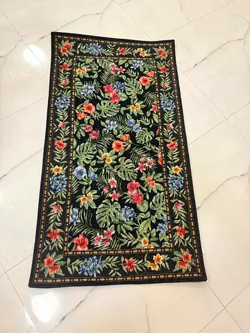 Floral Pattern Rug