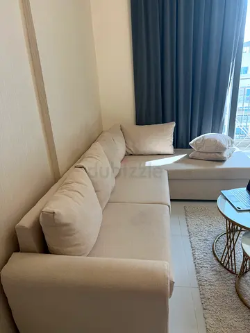 Comfortable Beige Sofa
