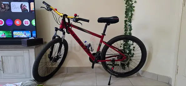 Red Mountain Bike for Sale , frame17