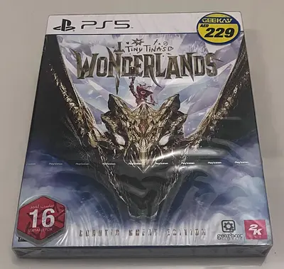 Tiny Tina’s Wonderlands: Chaotic Great Edition - Playstation 5 (PS5)