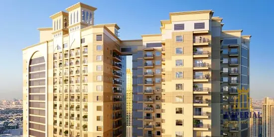 Smart real estate investment in Ajman 📈 2-bedroom apartment in Barajeel Towers by GJ Properties with flexible payment plan and strong rental return.