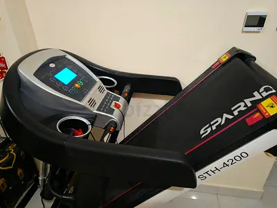 Sparnod treadmill in a very good condition