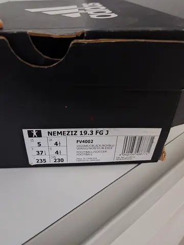 Adidas Nemeziz 19.3 FG J Football/Soccer Shoes