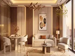 Studio Apartment | Serenz by Danube Tower A | Balcony | Skyline &amp; Pool Views