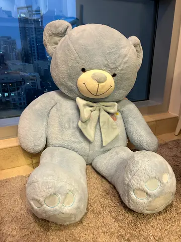 Huge teddy bear