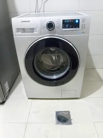Samsung eco bubble 8kg front loading automatic washing machine