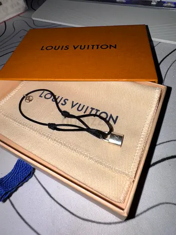 Louis Vuitton Bracelet (No Longer Available in Boutique) – Free LV String Replacement