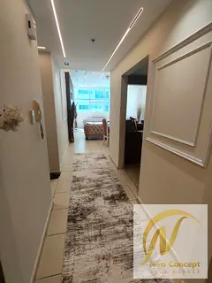 spacious 2 bhk | 3min to cornish ajman | fully furnished | near bus station | monthly installments