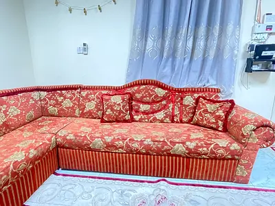 Elegant Corner Sofa Set for Cozy Living Rooms