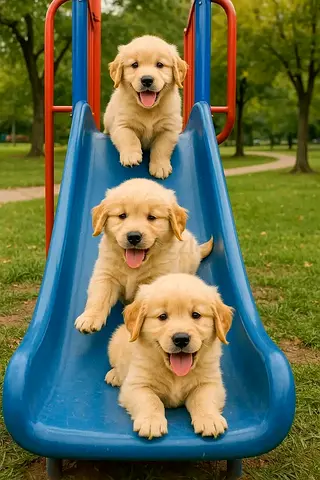 Adorable Golden Retriever Puppies for Adoption