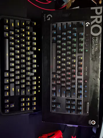 Logitech PRO X TKL Lightspeed Wireless Gaming Keyboard