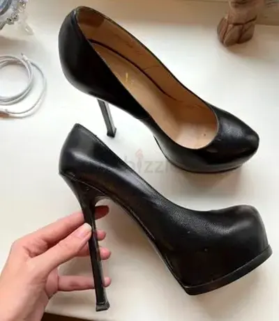 Saint Laurent Black High Heels