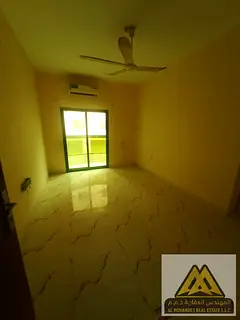 One bedroom and living room apartment for yearly rent in Al Rashidiya 3 prime location close to all