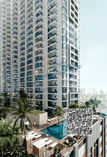 Spacious 2BHK Apartment for Sale in Ajman Creek Tower 2 with zero commission