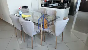Furnished 2BR |I Mangrove &amp; Sea View |I High Floor