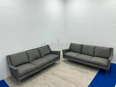 High quality west elm 3+3 seater sofa