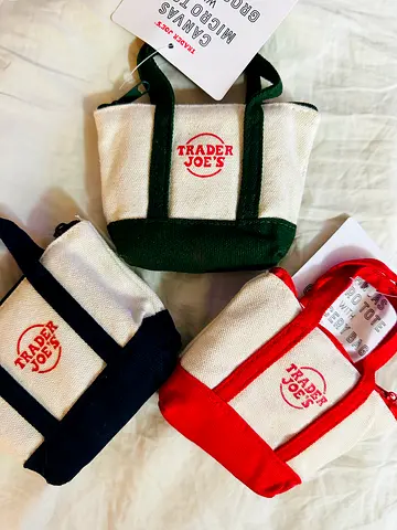 Trader Joes Micro Tote Bag