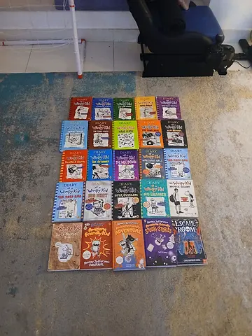 Wimpy kid books