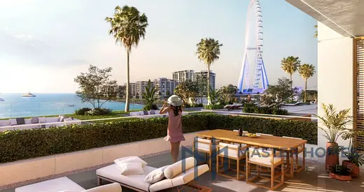 Sea View | Bluewaters Bay | Prime Marina Living Elite!
