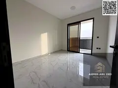 First tenant luxury 1BR+hall in Al Alia, master bedroom, built-in wardrobes, spacious hall with balc
