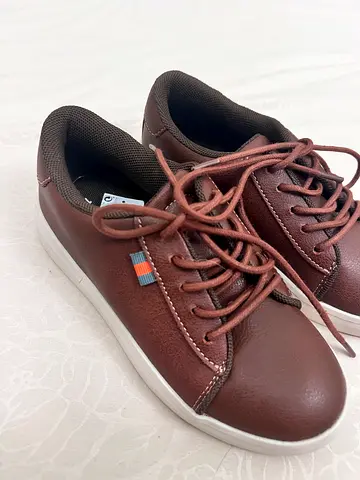 Stylish Brown Casual Sneakers NEXT brand (size 12/ Size 30) for 4-5 year old kid