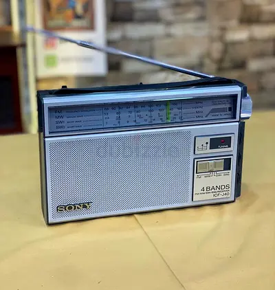 sony radio icf-40 راديو ياباني سوني