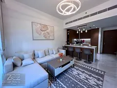 Furnished 2 bed Apartment | Azizi MIrage Beach Oasis | Pool &amp; Amenities View