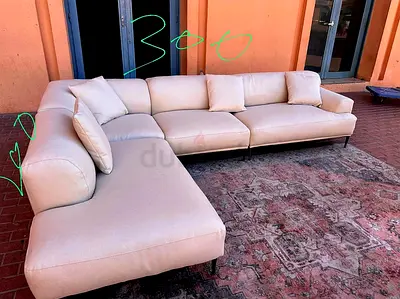 The loom collection amelia Corner Sofa
