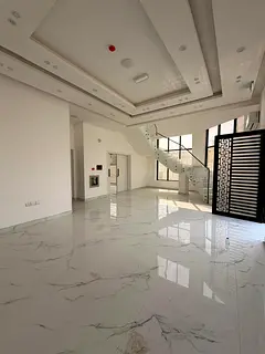 The villa consists of two floors with an elegant and practical design that allows you and your famil