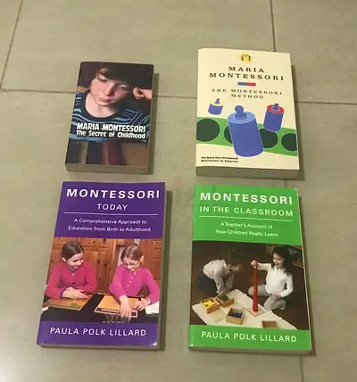 Books about education(50 ead for all)