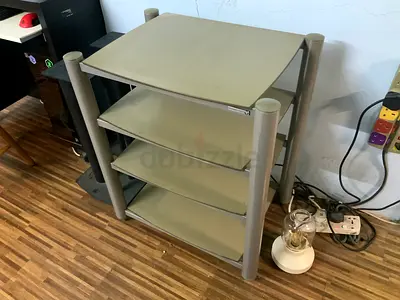 Hi Fi Audio rack  and speaker stand