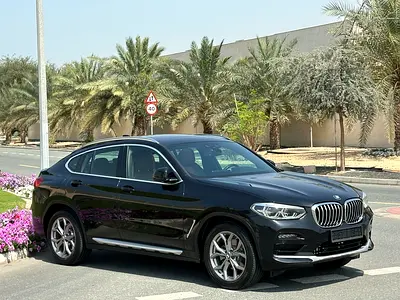 BMW X4, agency maintained, agency paint, under warranty, first owner.